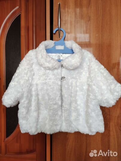 Болеро для девочки на 6-8 лет