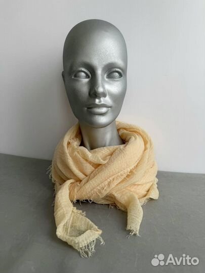 Палантин хлопок женский