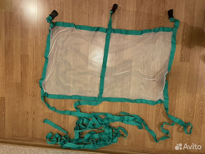 Бортик сетка в поезд