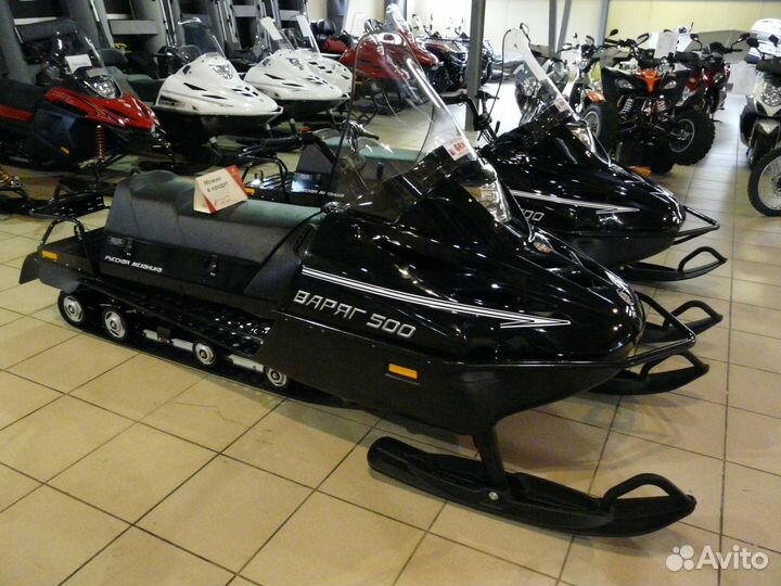 Снегоход Тайга Варяг 500 
