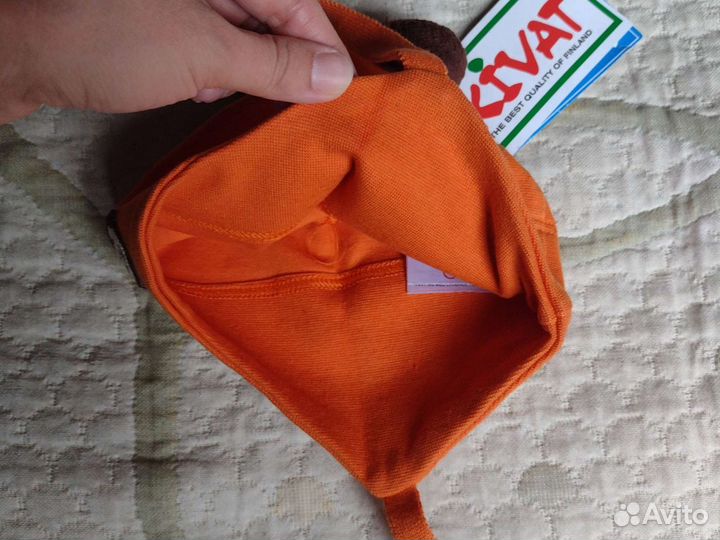 Новая осенняя шапка Kivat р. 1 для мальчика