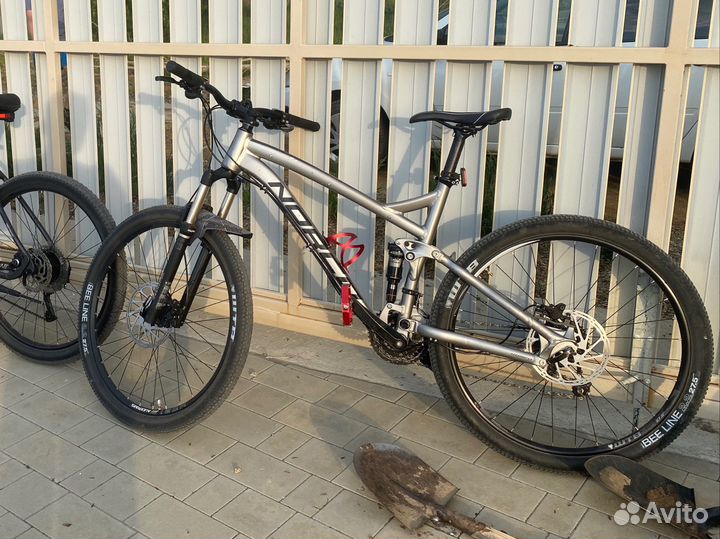 Двухподвес norco fluid 7.3 27,5 L
