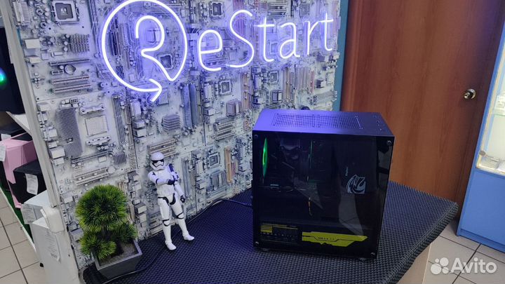 Игровой пк (Intel Core I5-10400F\GTX1660Super\16DD