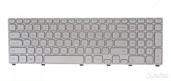 Клавиатура Dell 15-7000 с подсветкой, гравированна