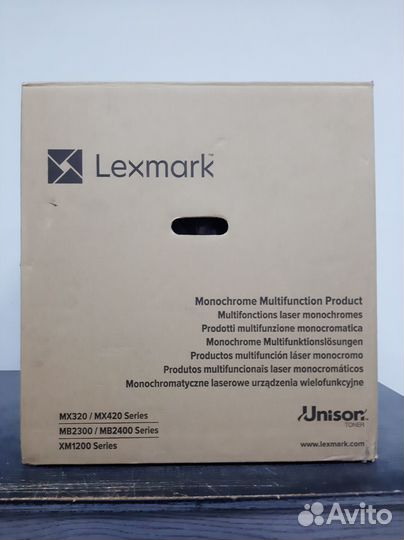 Мфу монохромное Lexmark MX321adn 36S0626