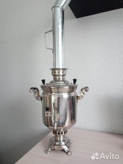 Самовар на углях