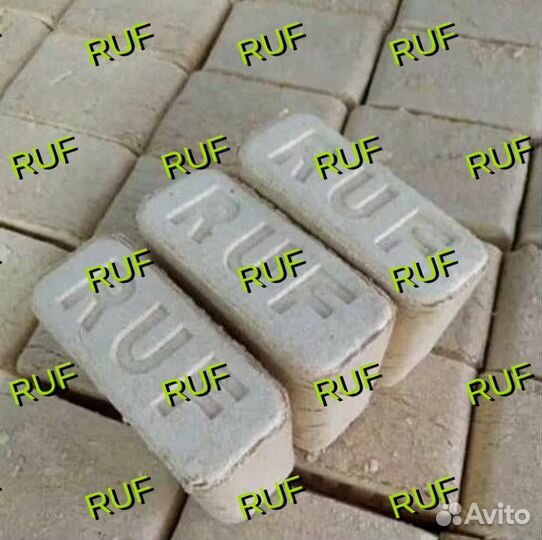 Брикеты руф