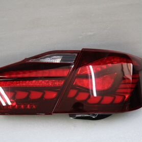 Camry 50 LED Стоп сигналы стиль BMW Красные H1SG3