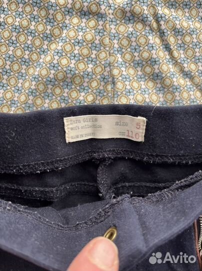 Брюки для девочки