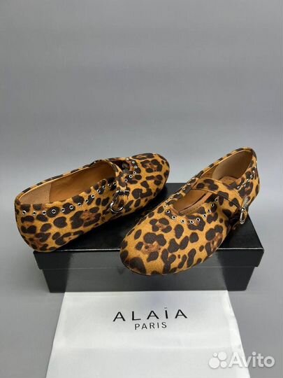 Балетки alaia