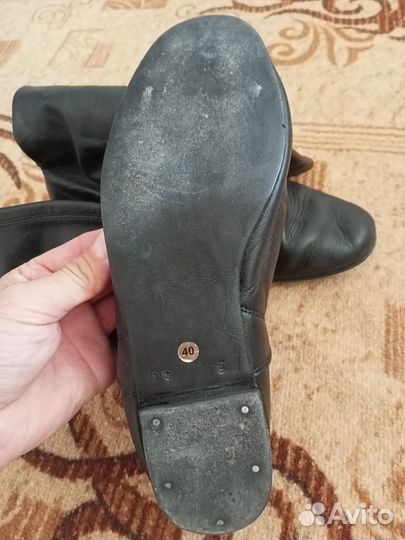 Сапоги для народных танцев 40