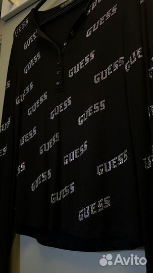 Лонгслив guess женский оригинал джемпер кофта