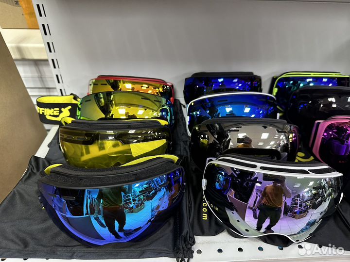 Горнолыжная маска очки