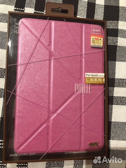 Новый чехол-книжка для iPad mini