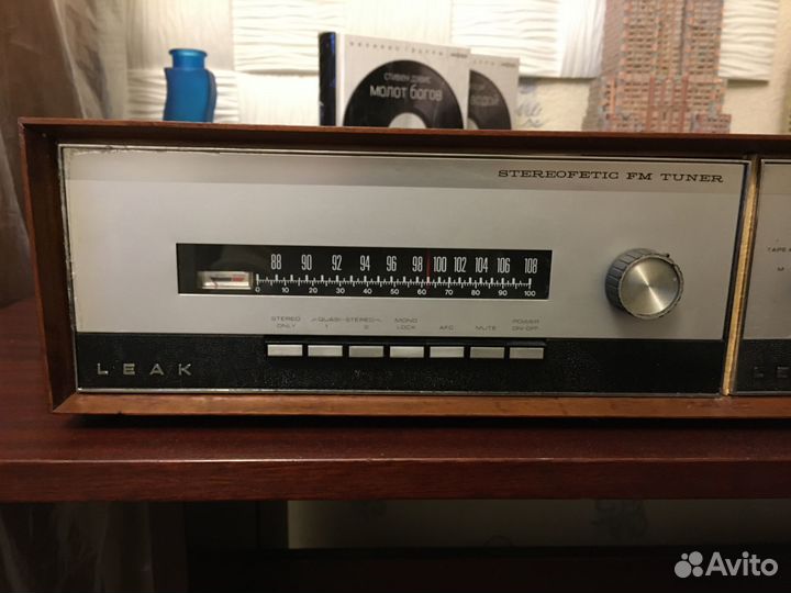 Leak 30 усилитель и тюнер. Винтаж. Англия