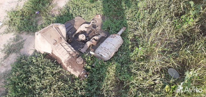 Трансмиссия на ниву