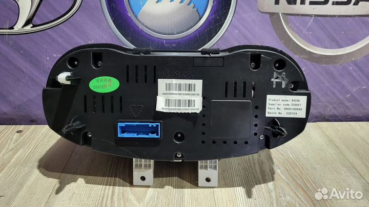 Панель приборов Приборная Щиток Доска Geely atlas