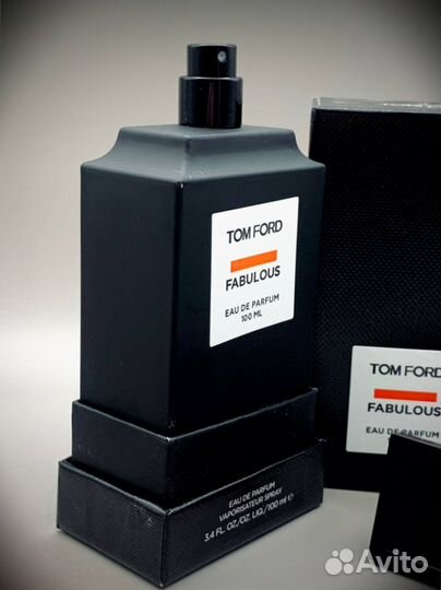Духи Tom Ford Fabulous Turkey