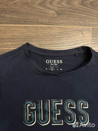 Футболка guess мужская