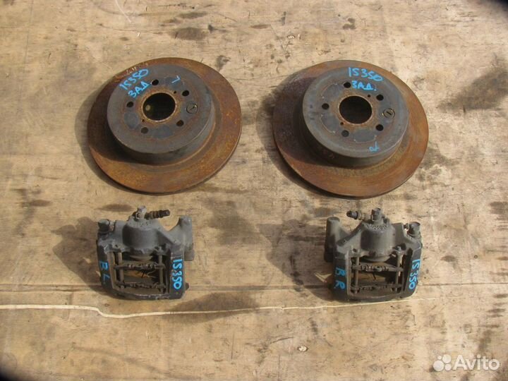 Тормозной диск суппорт Lexus IS350 GS350 GS450