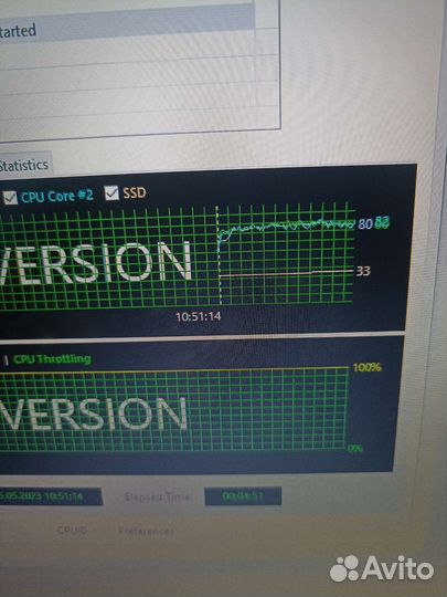 Мощный 17 дюймов i5 4ядра 8озу SSD Две видеокарты