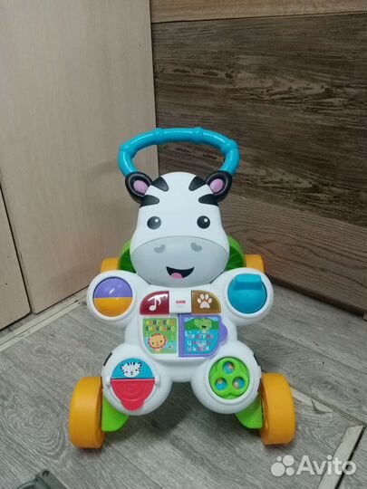 Ходунки каталка fisher price 
