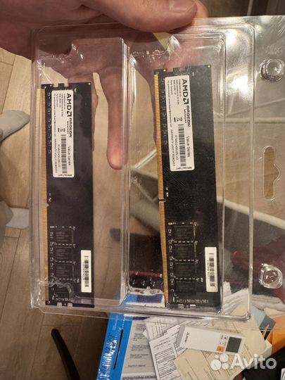 Оперативная память ddr4 16gb 2400