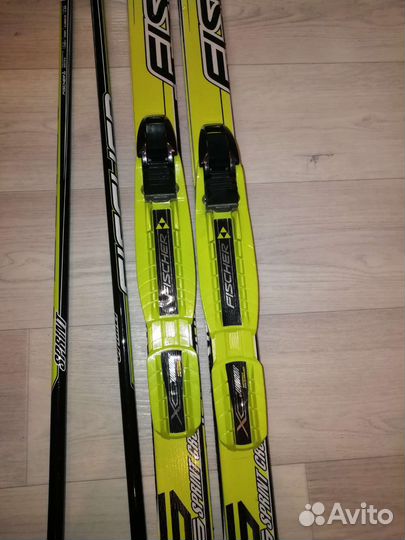 Лыжи беговые fisher