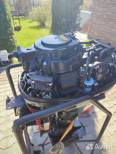 Suzuki DF 20 AS.Дистанция-румпель продаётся