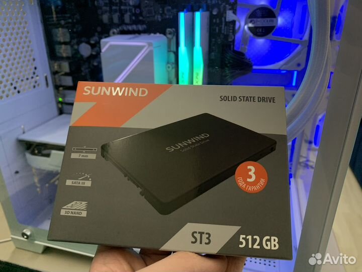 SSD новые, чеки, гарантия/128/256/512/1000 gb