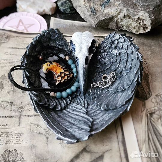 Декоративная тарелка/подставка интерьерная