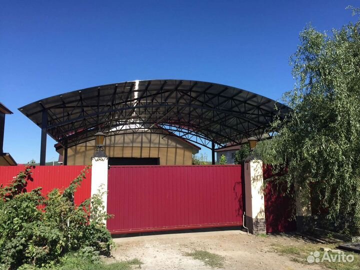 Фундаменты,заборы,крыши,навесы