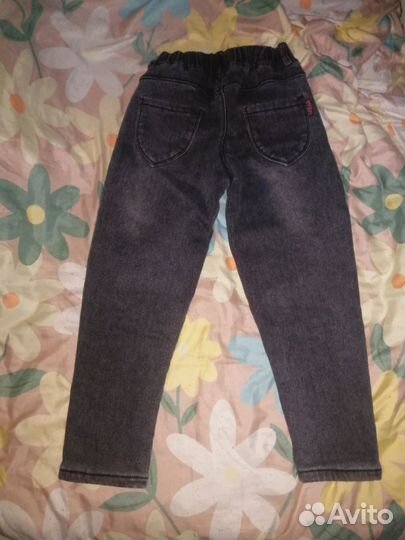 Джинсы для девочки