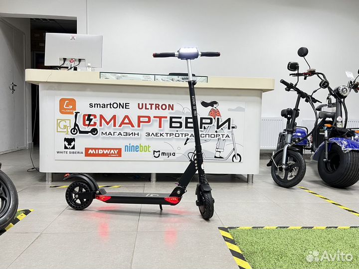 Электросамокат Kugoo S3 Pro