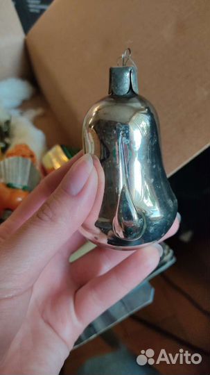 Елочные игрушки СССР чайник