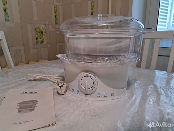 Пароварка polaris