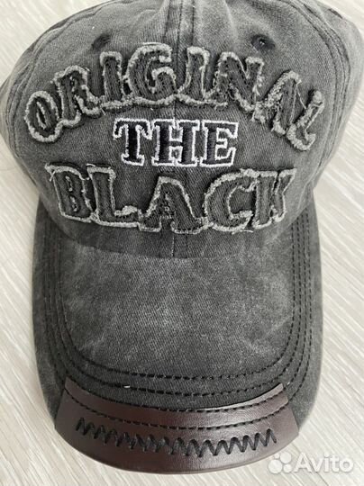 Кепка бейсболка мужская джинсовая с надписью