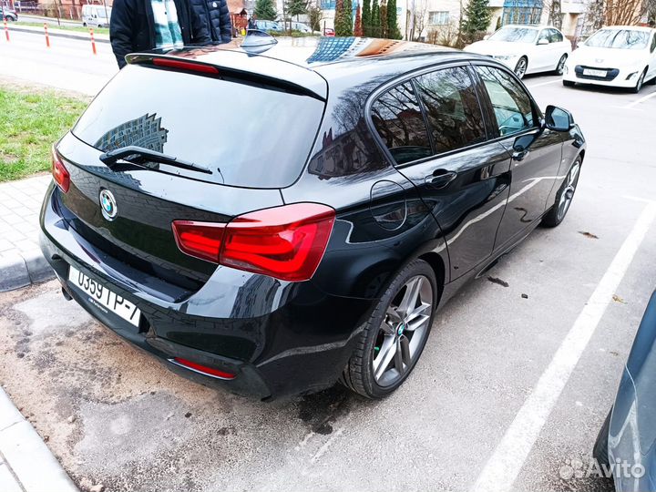 BMW 1 серия 2.0 AT, 2019, 87 000 км