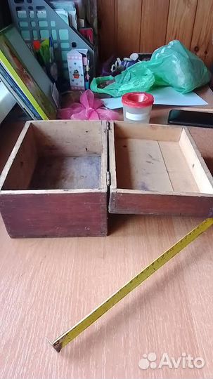 Сундучек из липы