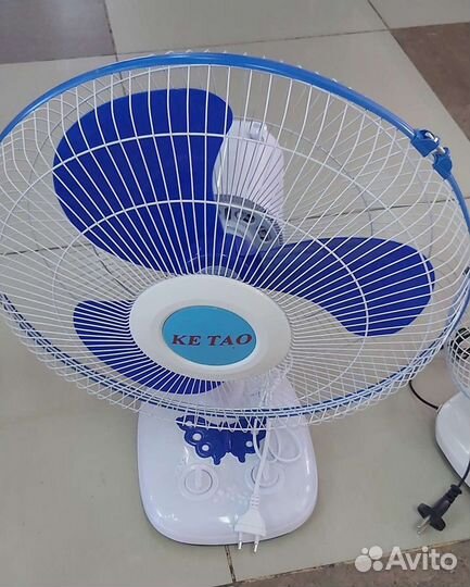 Вентилятор настольный