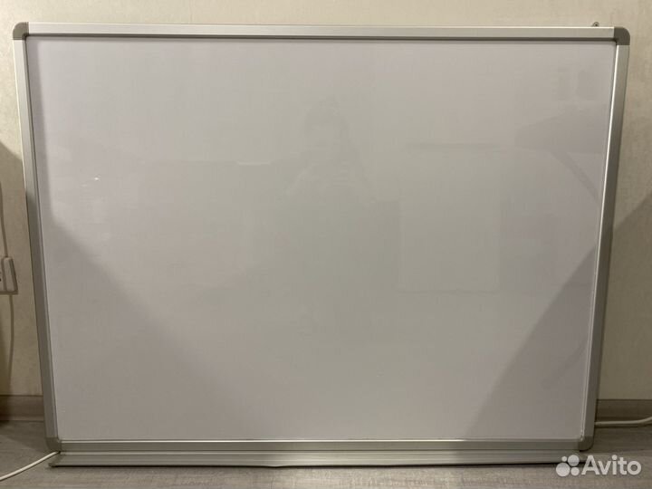 Магнитно маркерная доска бу