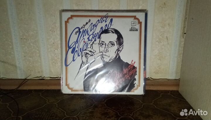 Виниловые пластинки