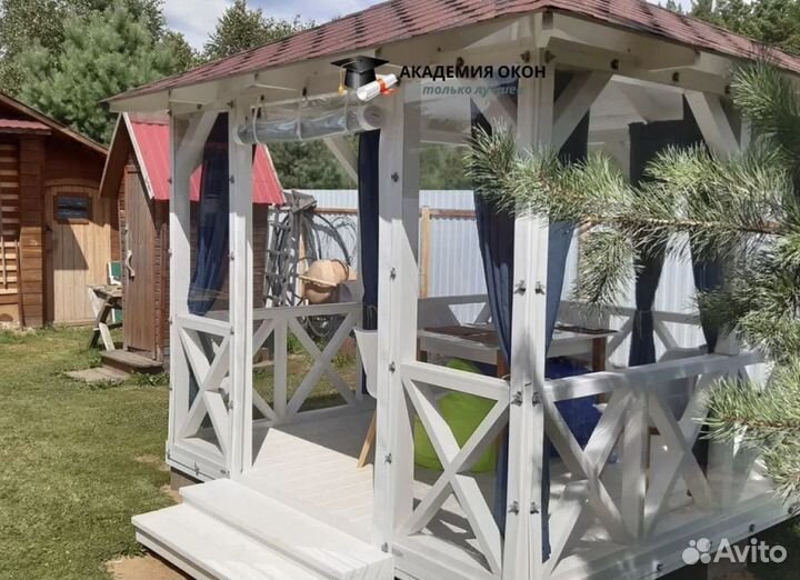 Мягкие окна пвх от производителя