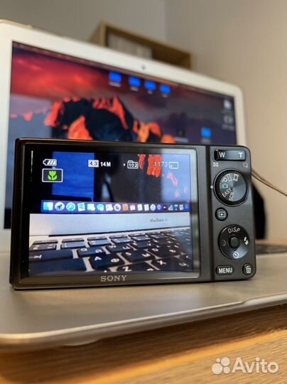 Цифровой фотоаппарат sony cyber shot