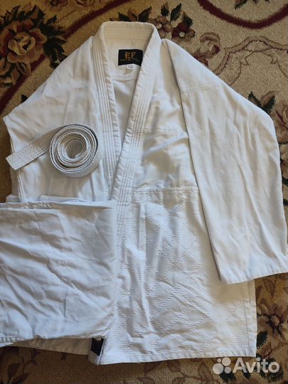 Кимоно для дзюдо рост 160