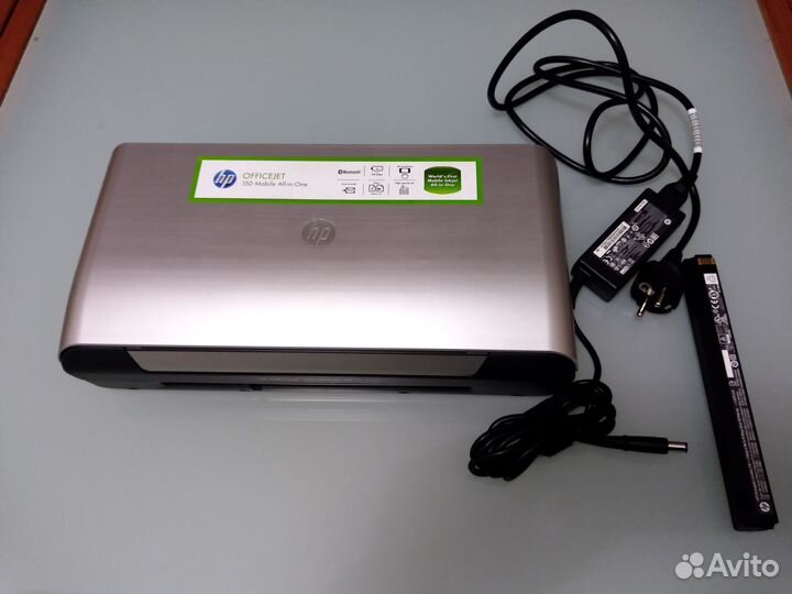 Цветной струйный мфу HP 150 mobile