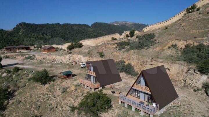 Дом 60 м² на участке 100 сот.