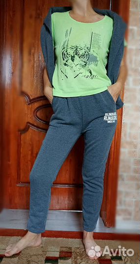 Спортивный костюм теплый(новый)