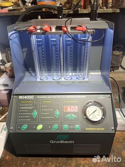 Чистка топливных форсунок