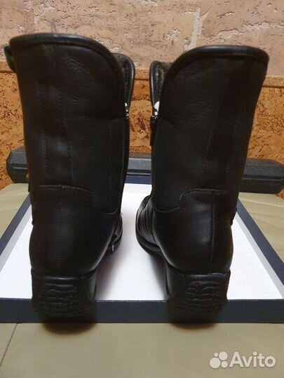 Полусапоги женские зимние 36размер